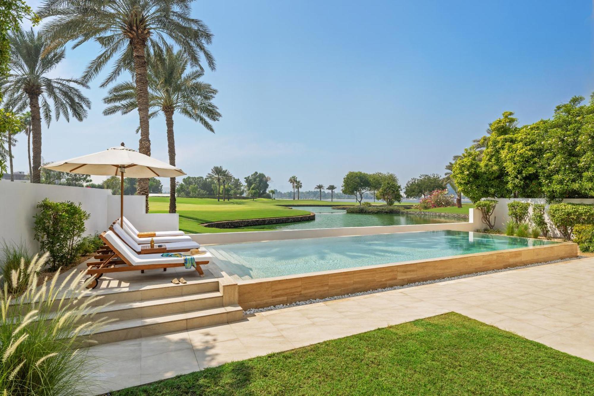 Elara & Golf Villas - Curated By Park Hyatt Dubai Bagian luar foto