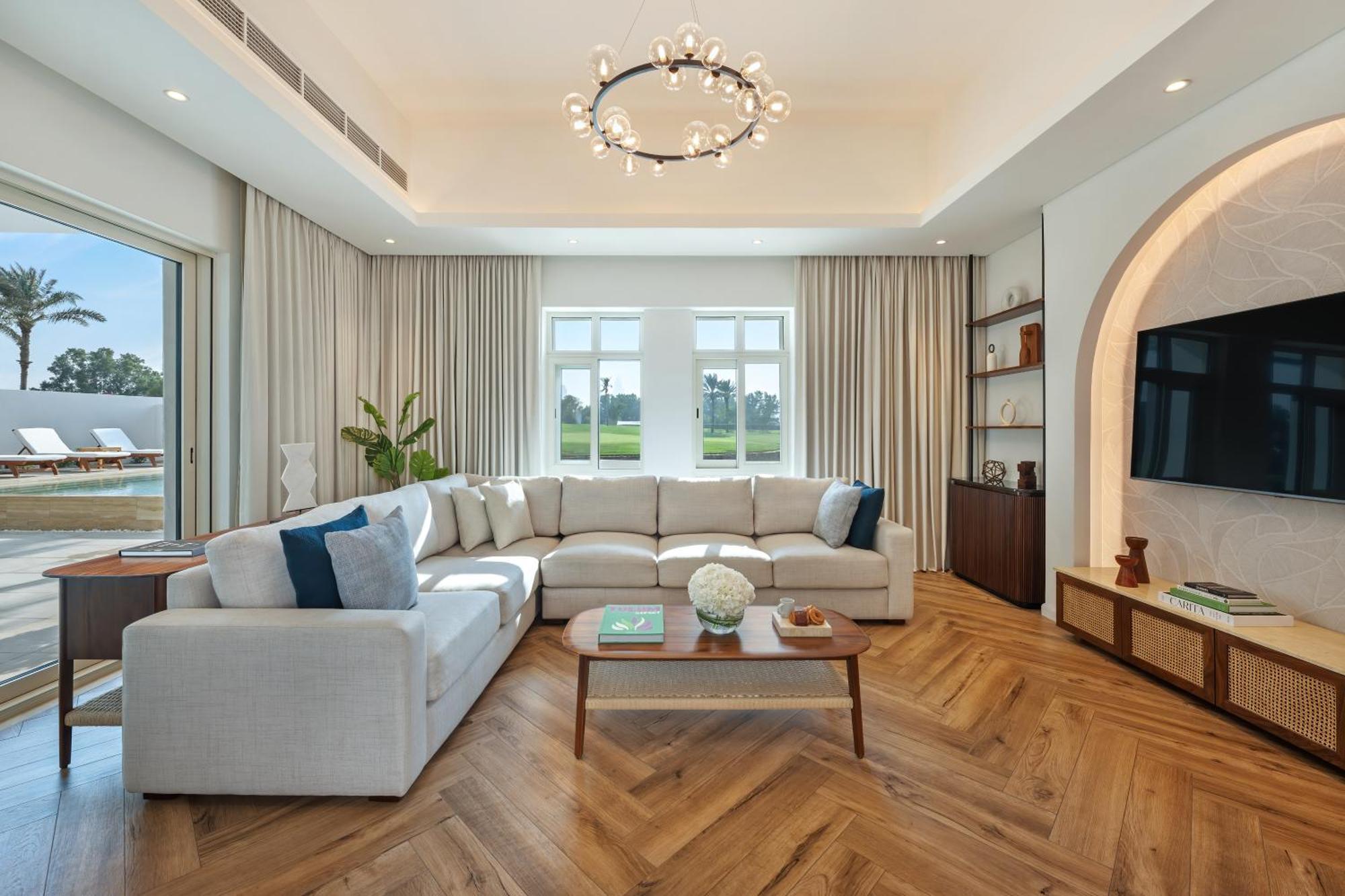 Elara & Golf Villas - Curated By Park Hyatt Dubai Bagian luar foto