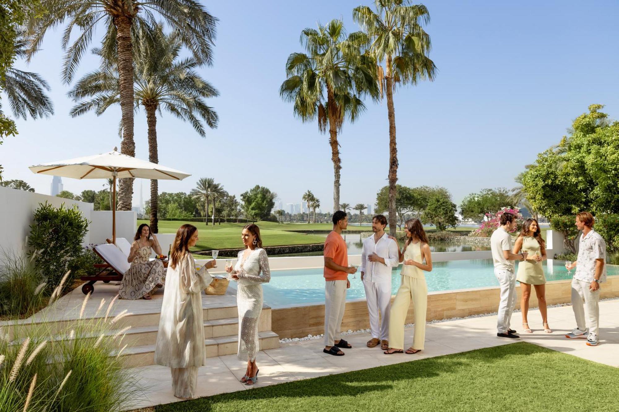Elara & Golf Villas - Curated By Park Hyatt Dubai Bagian luar foto