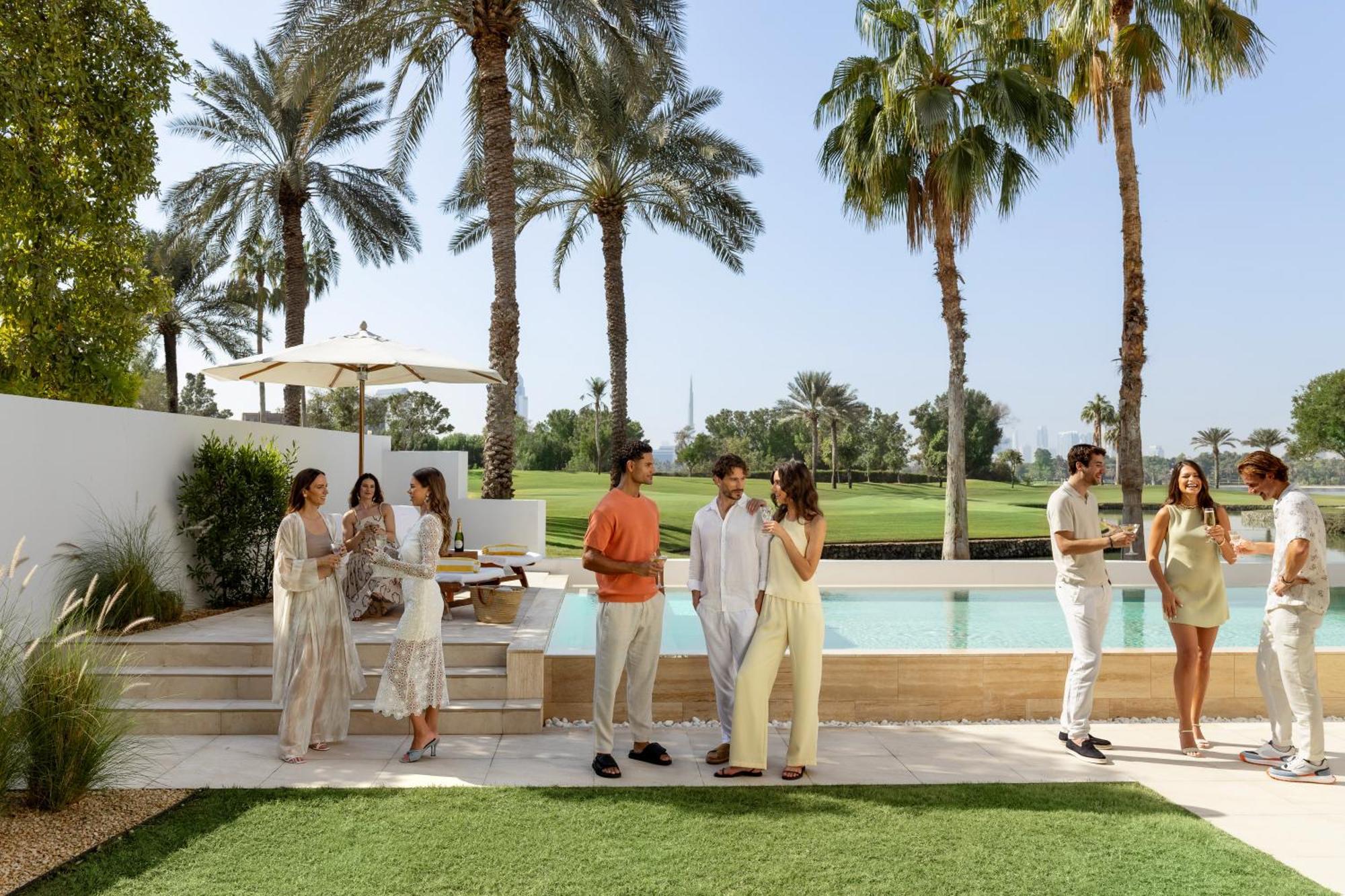 Elara & Golf Villas - Curated By Park Hyatt Dubai Bagian luar foto