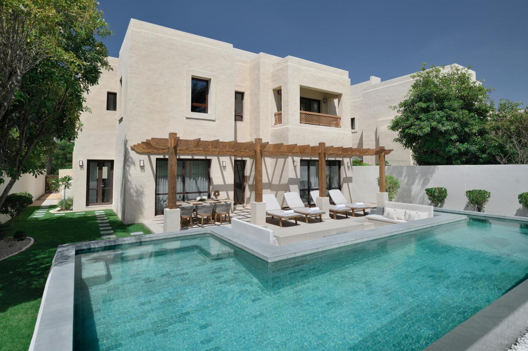 Elara & Golf Villas - Curated By Park Hyatt Dubai Bagian luar foto