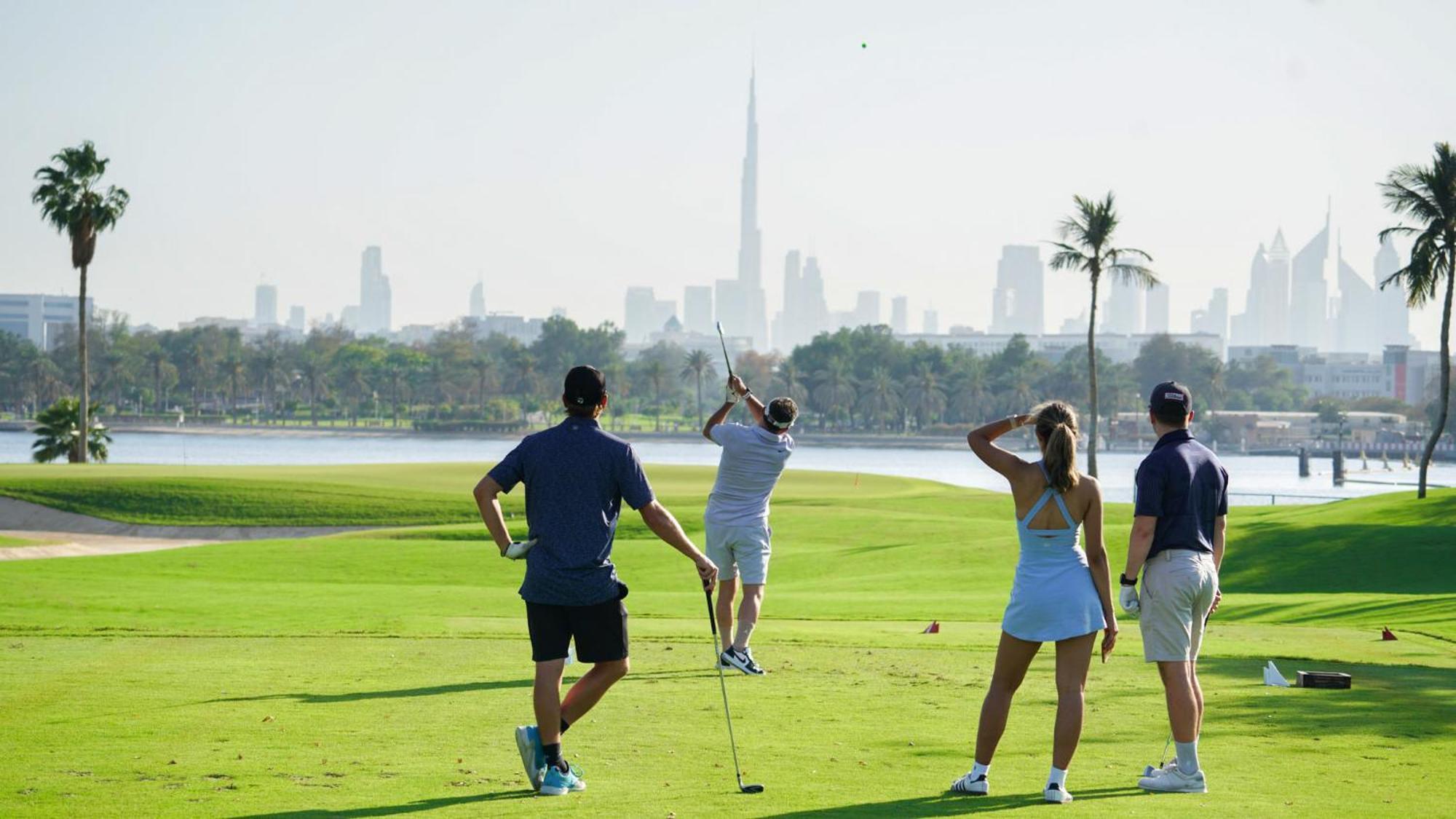 Elara & Golf Villas - Curated By Park Hyatt Dubai Bagian luar foto