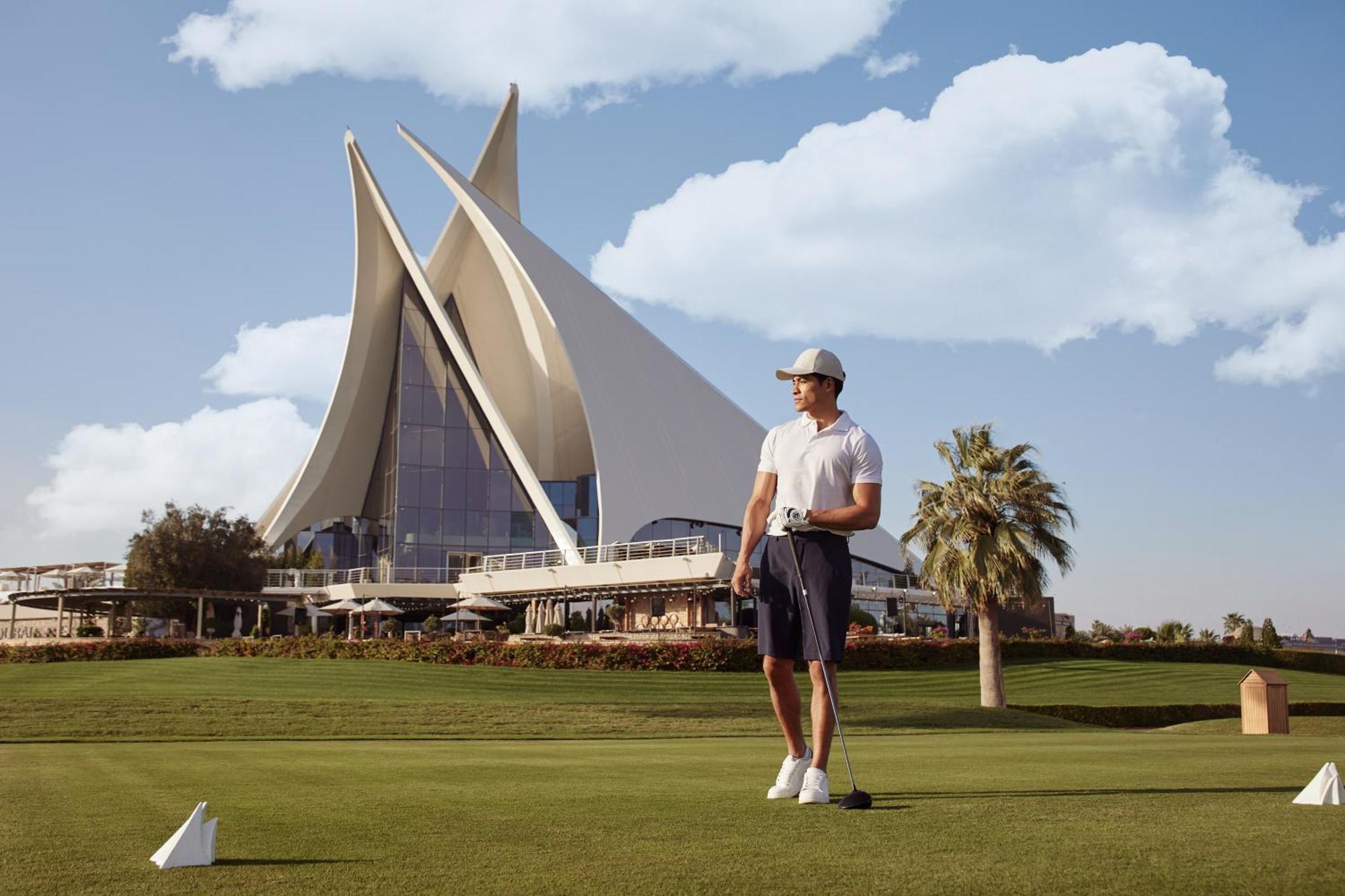 Elara & Golf Villas - Curated By Park Hyatt Dubai Bagian luar foto