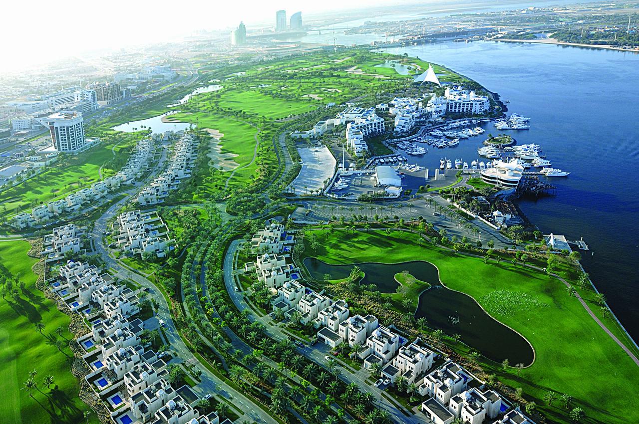 Elara & Golf Villas - Curated By Park Hyatt Dubai Bagian luar foto